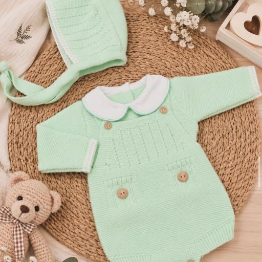 Conjunto lana 3 piezas 