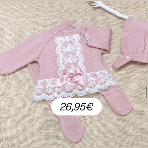 Conjunto lana 3 piezas maquillaje 