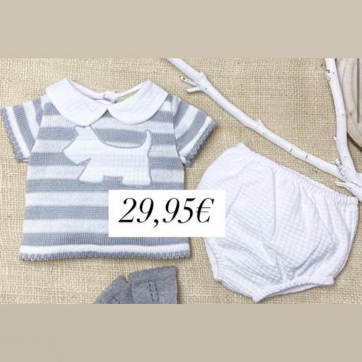 Conjunto 2 piezas 