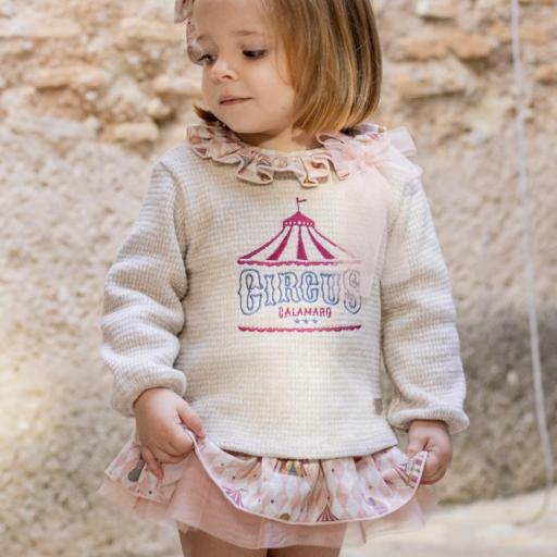 Conjunto 2 piezas bebé niña circus  [1]