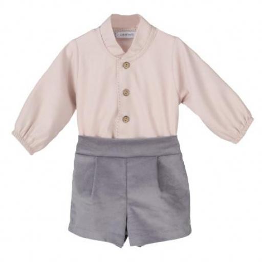Conjunto bebé niño 2 piezas  [0]