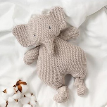 Elefante 33 cm hilo algodón 
