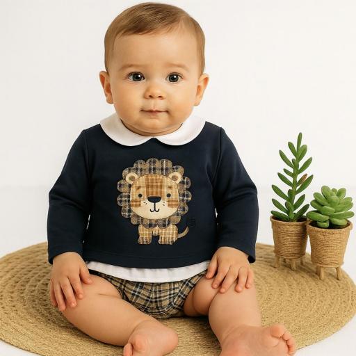 Conjunto bebé niño [0]