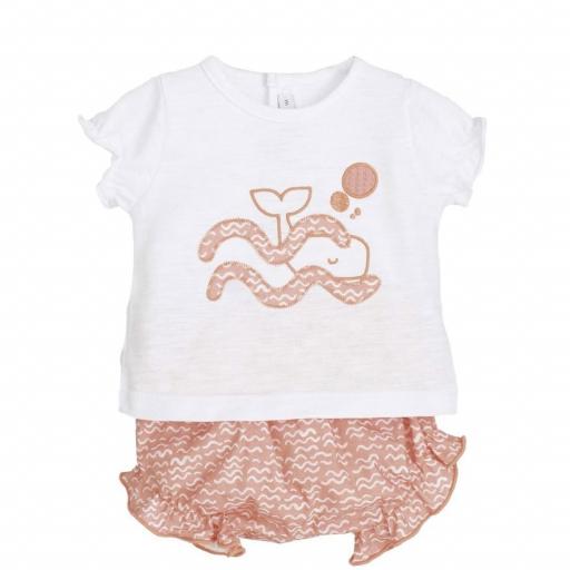 Conjunto pololo sikar calamaro bebé 