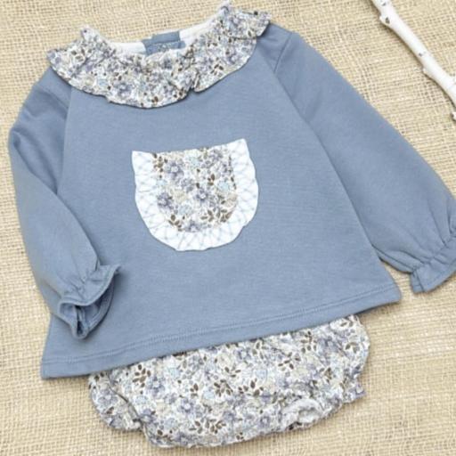 Conjunto 2 piezas bebé niña 