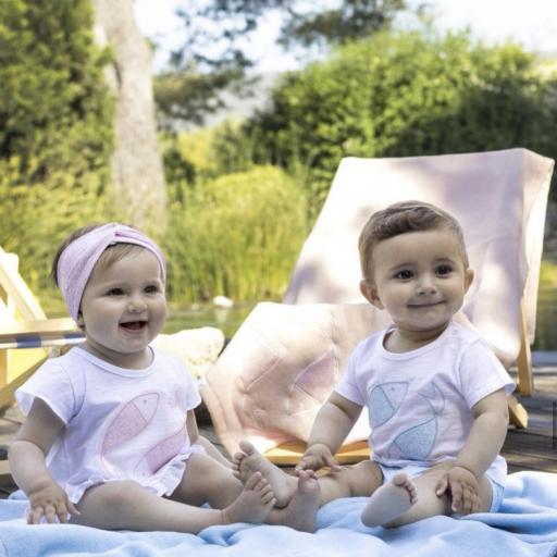 Conjunto baño Calamaro bebé Cachemir  [1]