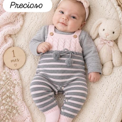 Conjunto Peto lana 2 piezas  [1]