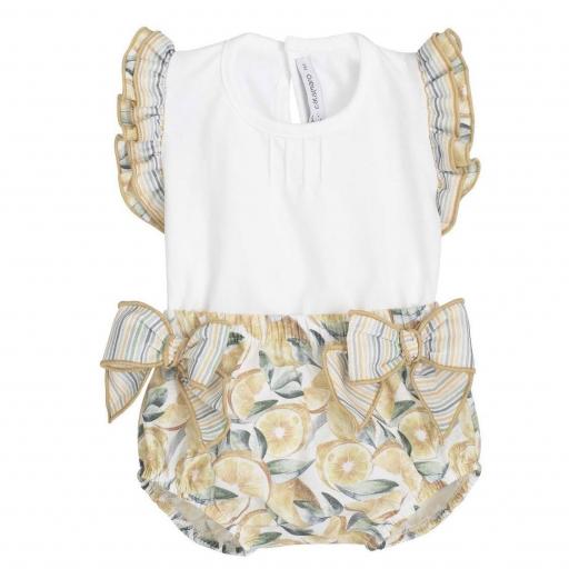 Conjunto bebé niña Indore Calamaro bebé 