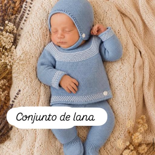 Conjunto lana 3 piezas azuladlo  [0]