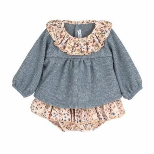 Vestido Pololo calamaro bebé 
