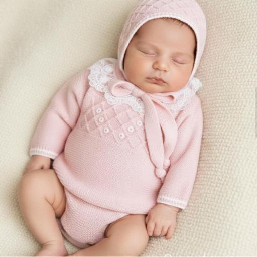 Conjunto rosa pastel Dulce Sueño