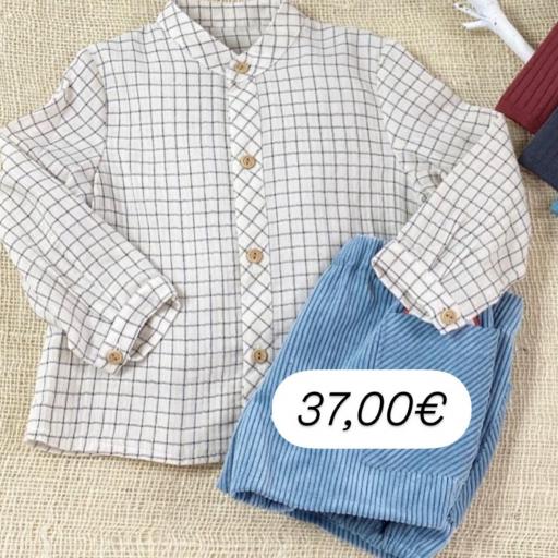 Conjunto 2 piezas bebé niño 