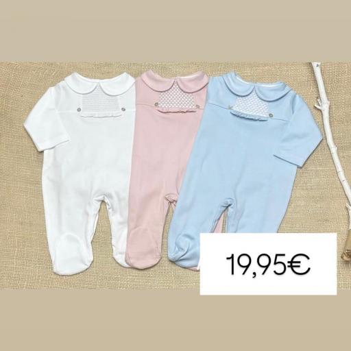 Pijama algodón 