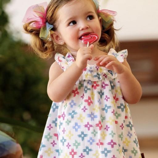 Vestido bebé niña Cocote  [0]