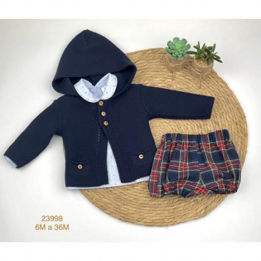 Conjunto 3 piezas bebé niño  [1]