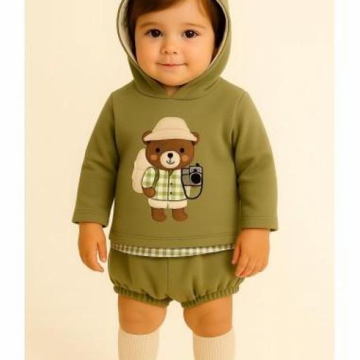 Conjunto bebé niño 