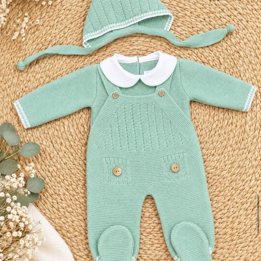Conjunto peto 3 piezas 