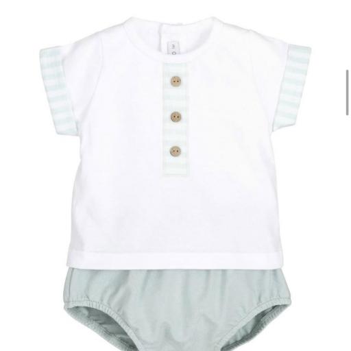 Conjunto bebé niño 