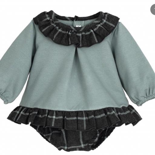Conjunto 2 piezas bebé niña  [1]