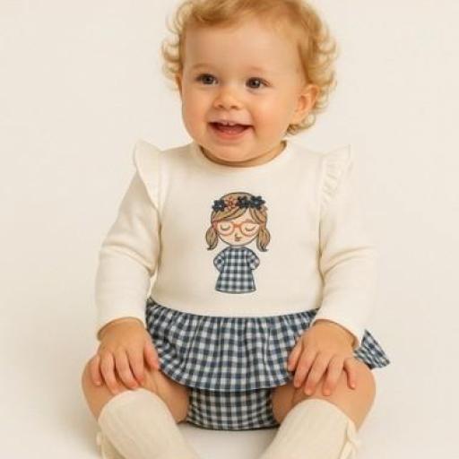 Conjunto bebé niña 