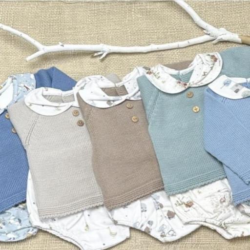 Conjunto 2 piezas bebe 