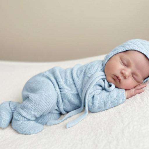 Conjunto lana 3 piezas celeste  [0]