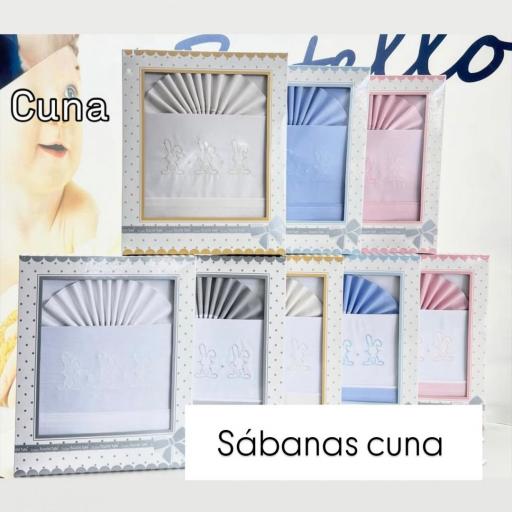 Sábanas cuna 
