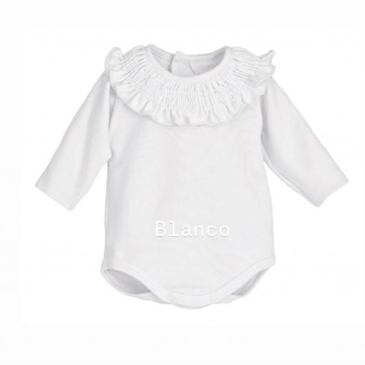 Body algodón blanco 