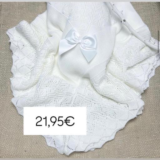 Toquilla hilo blanco  [0]