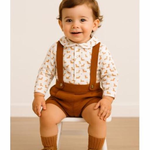Conjunto bebé niño 2 piezas  [0]