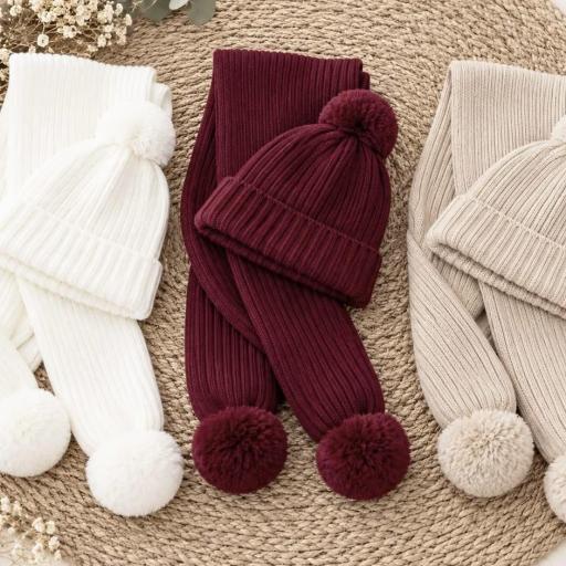 Conjunto gorro y bufanda  [0]