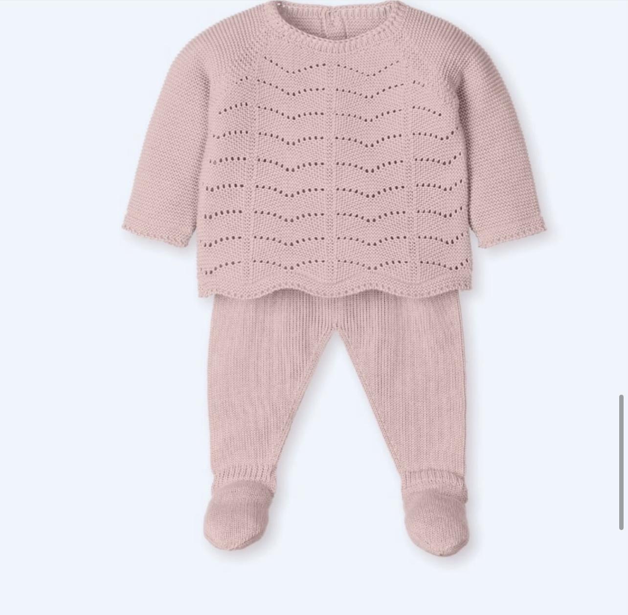 Conjunto hilo 2 piezas Mac Ilusion maquillaje