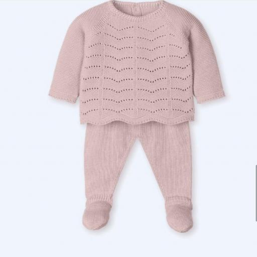 Conjunto hilo 2 piezas Mac Ilusion maquillaje