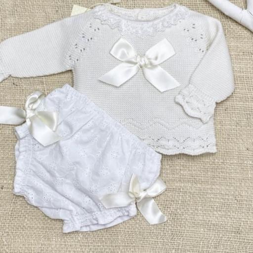 Conjunto 2 piezas natural [0]