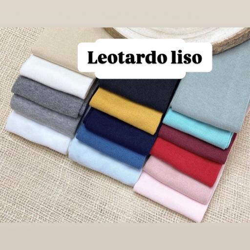 Leotardo liso Jc colores  [0]