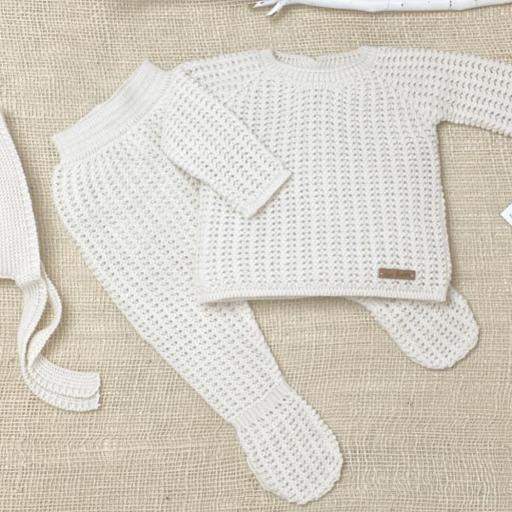 Conjunto 3 piezas Mac Ilusión – Natural