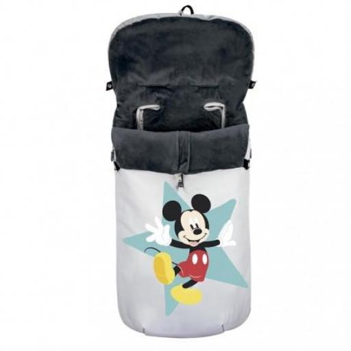 Sacó silla universal con polar mickey 