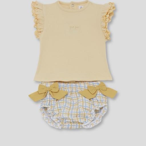 Conjunto bebé niña 2 piezas 