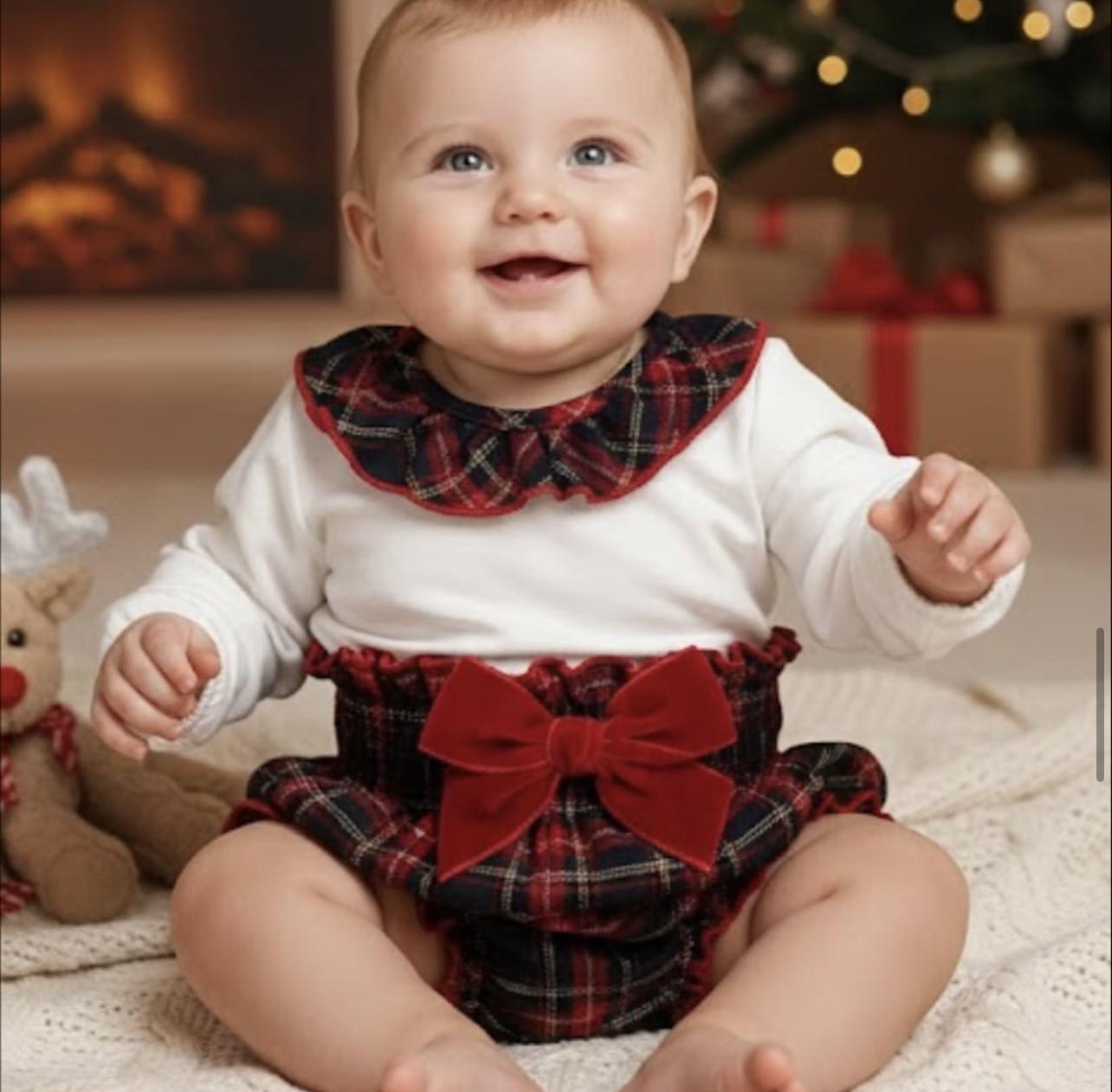 Conjunto bebé niña 2 piezas