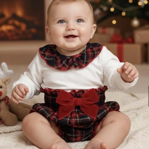 Conjunto bebé niña 2 piezas  [0]