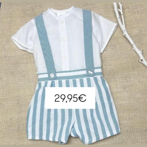 Conjunto bebé niño  [0]