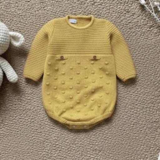 Pelele lana topitos Nectar  [0]