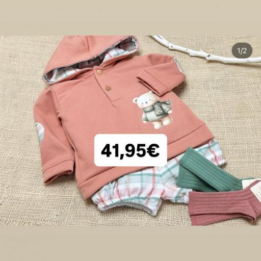 Conjunto 2 piezas osos  [0]