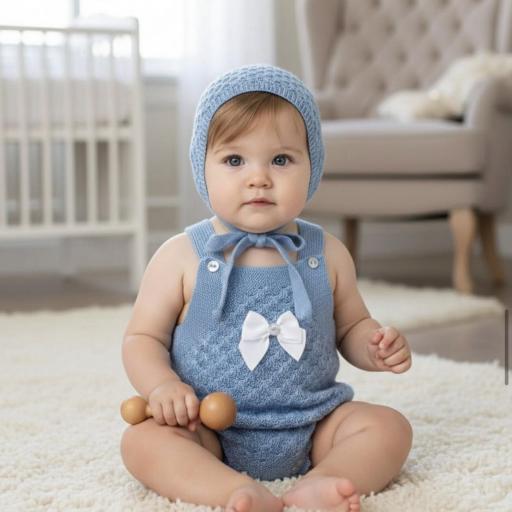 Conjunto hilo 2 piezas azafata  [0]