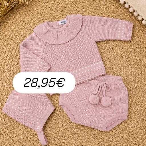 Conjunto babidu lana 3 piezas  [0]