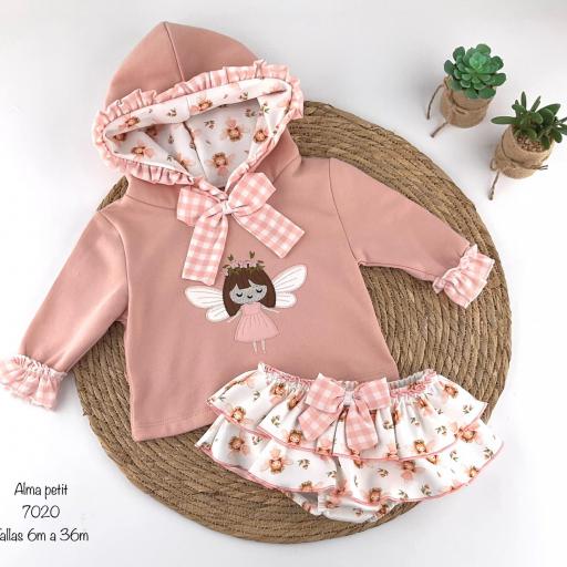 Conjunto Hada bebé niña  [1]