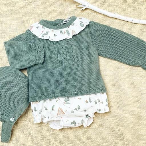Conjunto bebé 3 piezas Babidu 