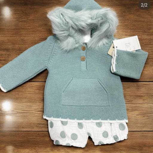 Conjunto 2 piezas bebé Niño  [1]