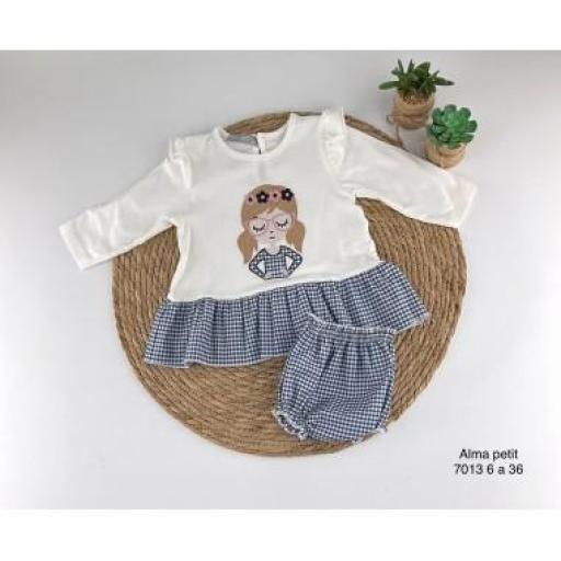 Conjunto bebé niña  [1]