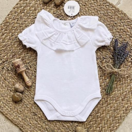 Body cuello manga corta  [0]